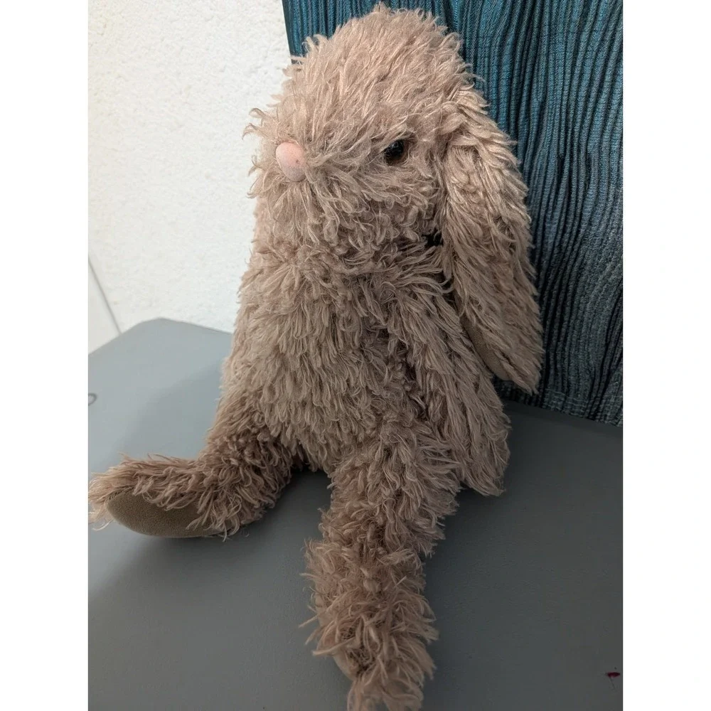 Douglas‎ Cuddle Toy Curly Hair Rabbit, Brown